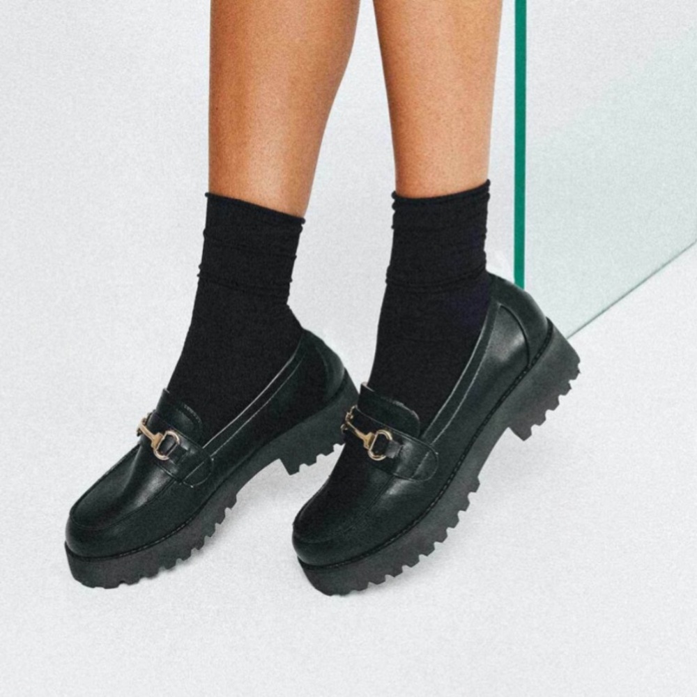 Princess Polly Saxton Loafers